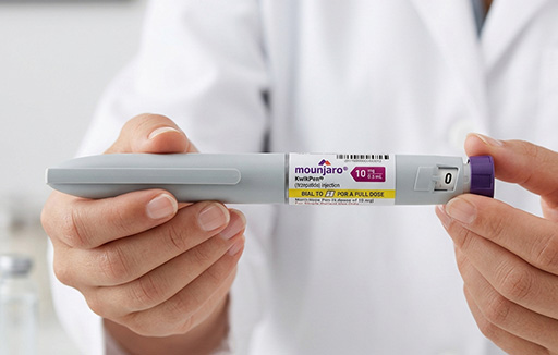 Mounjaro injection pen